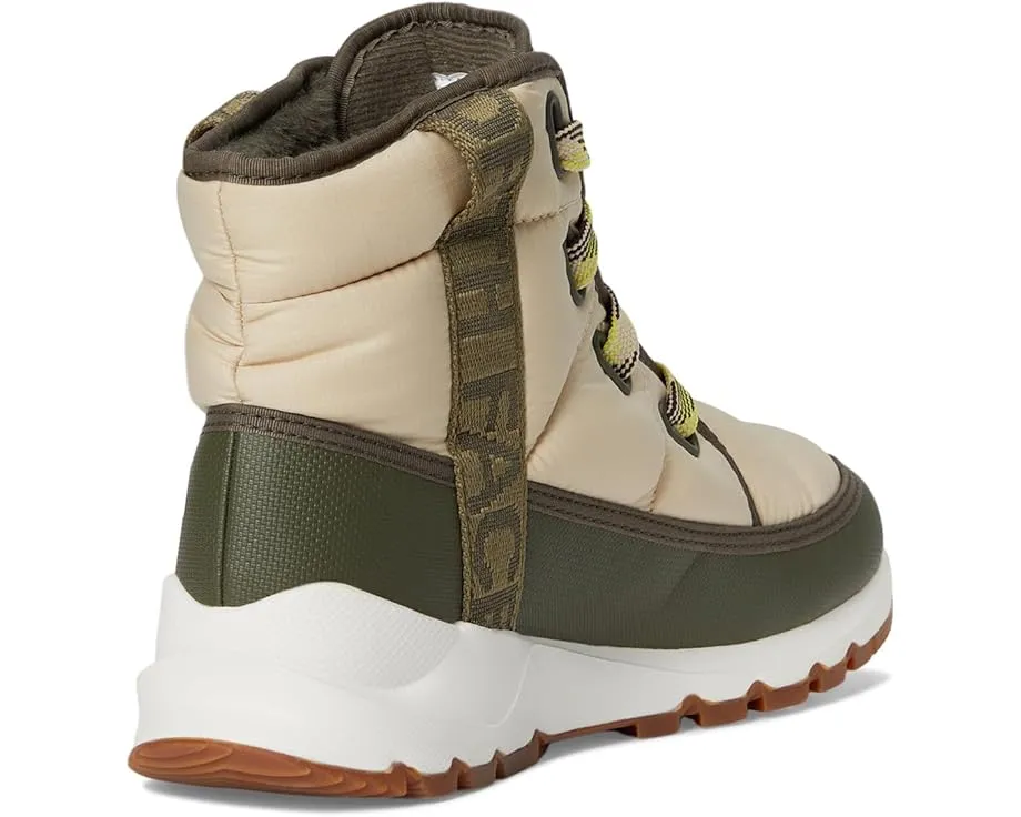 Водонепроницаемые ботинки The North Face ThermoBall Lace Up Luxe с утеплителем