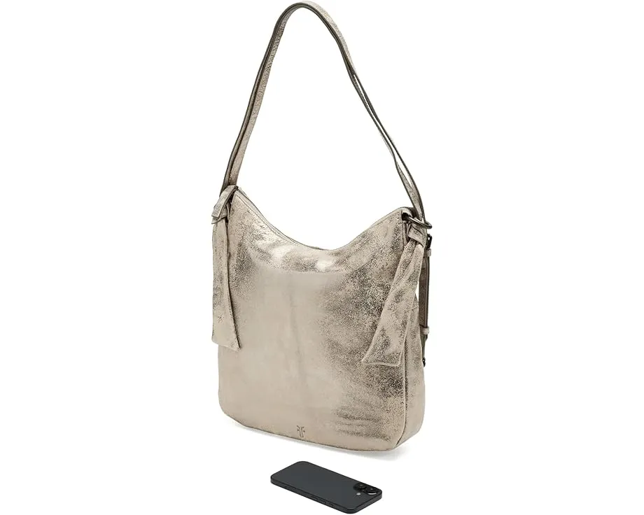 Кожаный рюкзак-хобо Nora Backpack Hobo из натуральной кожи Frye