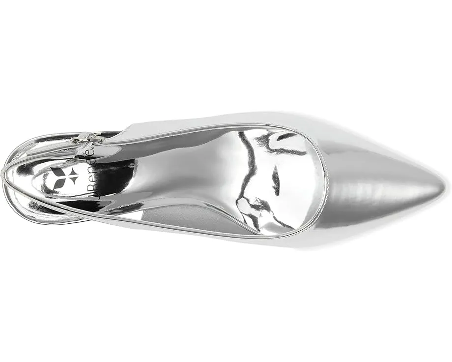 Вечерние туфли J. Renee Ferryanne с котячьим каблуком и стразами