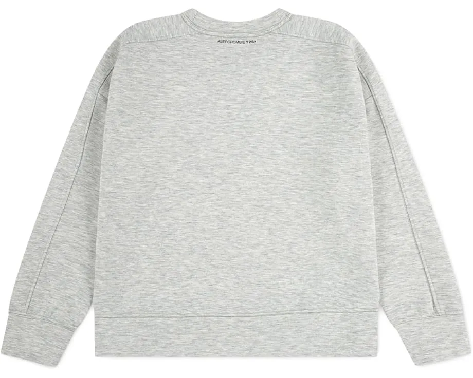 Свитшот YPB Neoknit с круглой горловиной от abercrombie kids