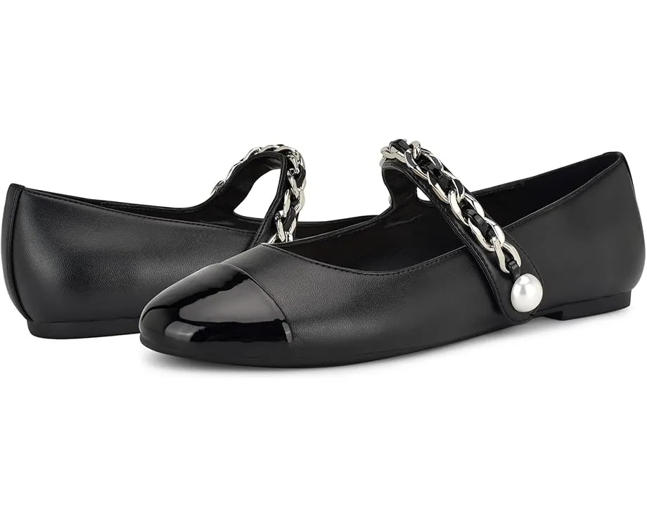 Туфли Nine West Platy с цепочкой и круглым носком