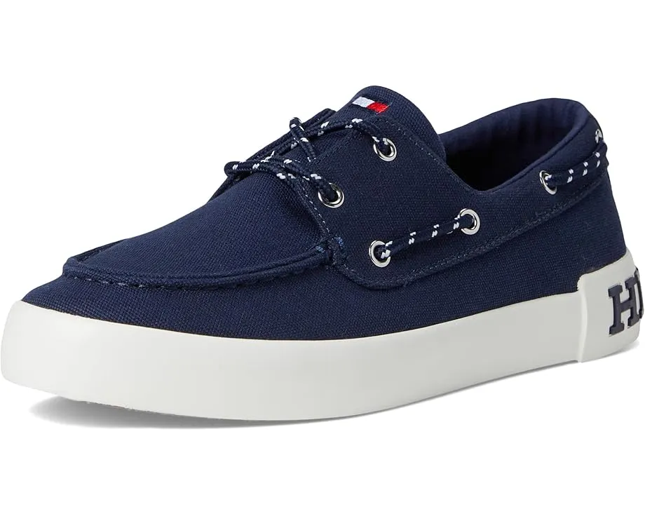 Экологичные кеды Tommy Hilfiger Rice из органического хлопка с пеной памяти