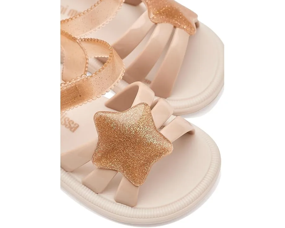 Сандалии Mini Melissa Hip Sky с блестками и звездами