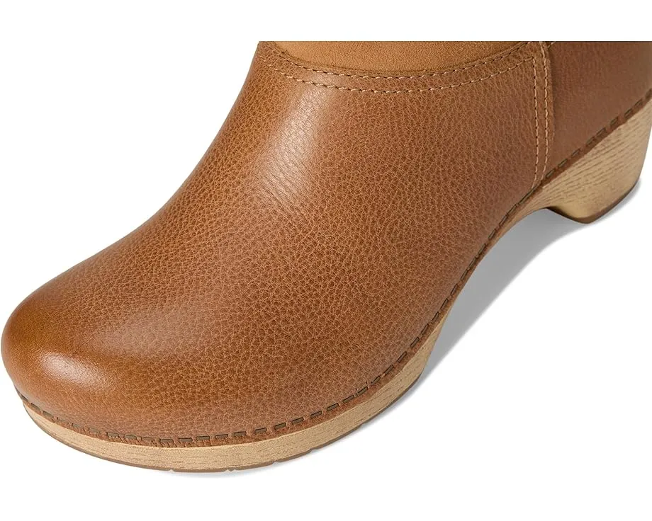 Зимние сапоги Dansko Lillith из замши с овчиной