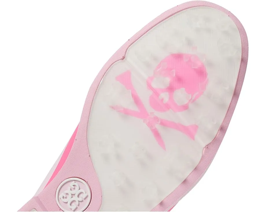 Женские гольф-туфли GFORE Gallivanter из галечной кожи с кисточками