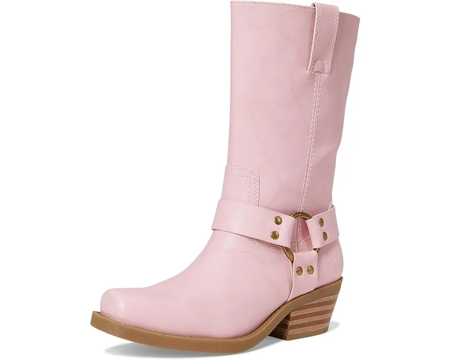 Детские сапоги FRYE AND CO. Kids Lorrie Harness 12 с ремнями и квадратным носком