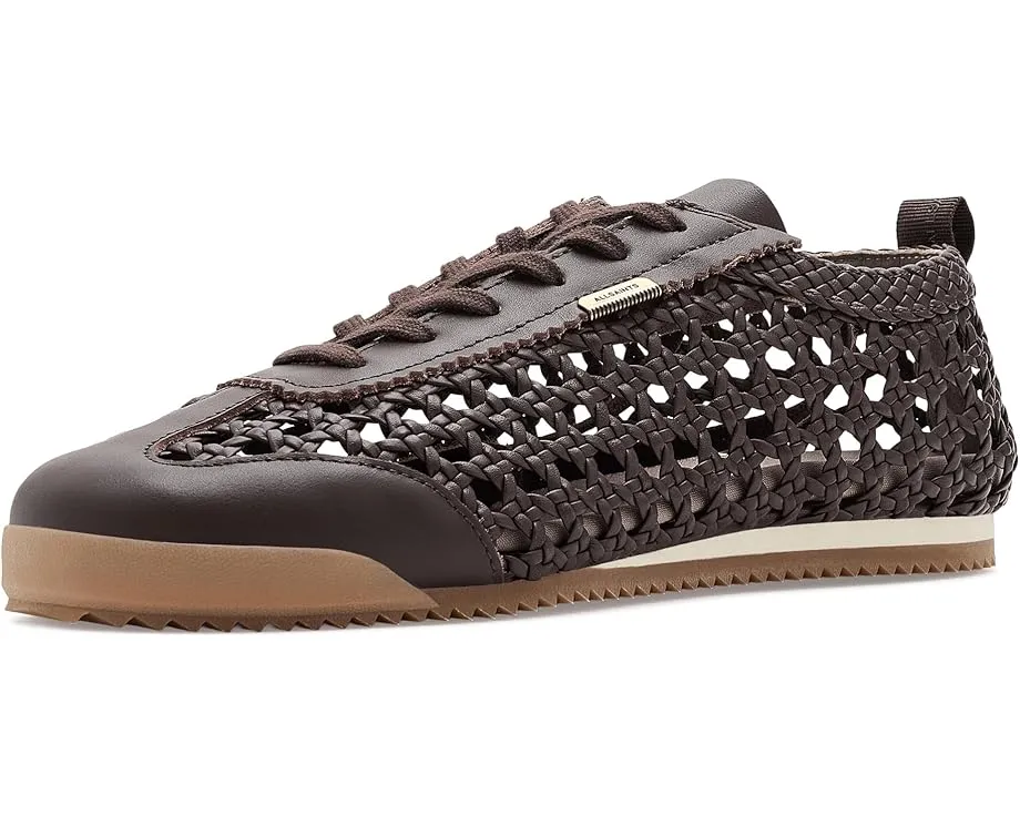 Кроссовки AllSaints Kenny Woven Runner из плетеной кожи