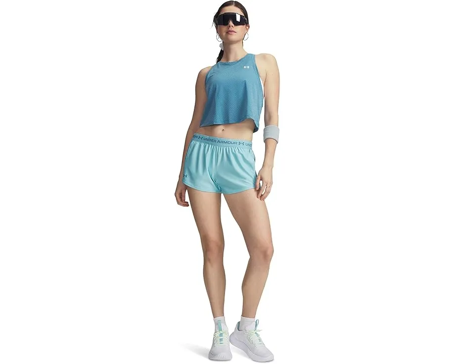 Шорты Under Armour Tech Play Up с широким эластичным поясом