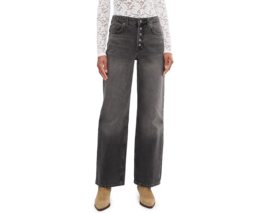 Джинсы We The Free Nia в стиле boyfriend с низкой посадкой Free People