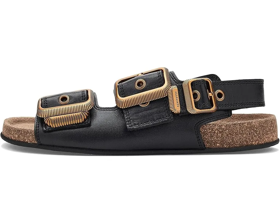 Сандалии AllSaints Staffa с несколькими пряжками для регулировки