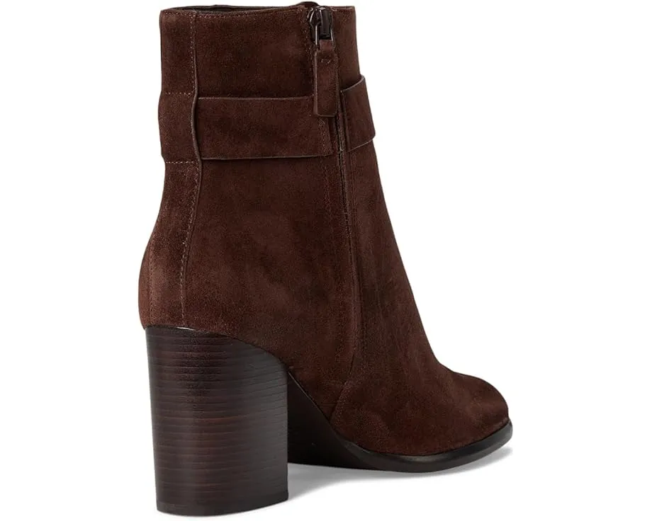 Ботинки Tory Burch Turnlock на каблуке 80 мм с миндалевидным носком