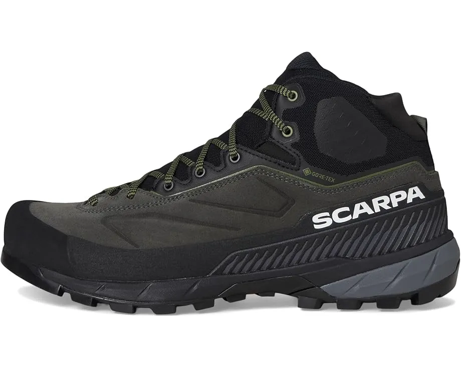 Scarpa Rapid XT Mid GTX ботинки с подошвой Vibram Megagrip и мембраной GORE-TEX