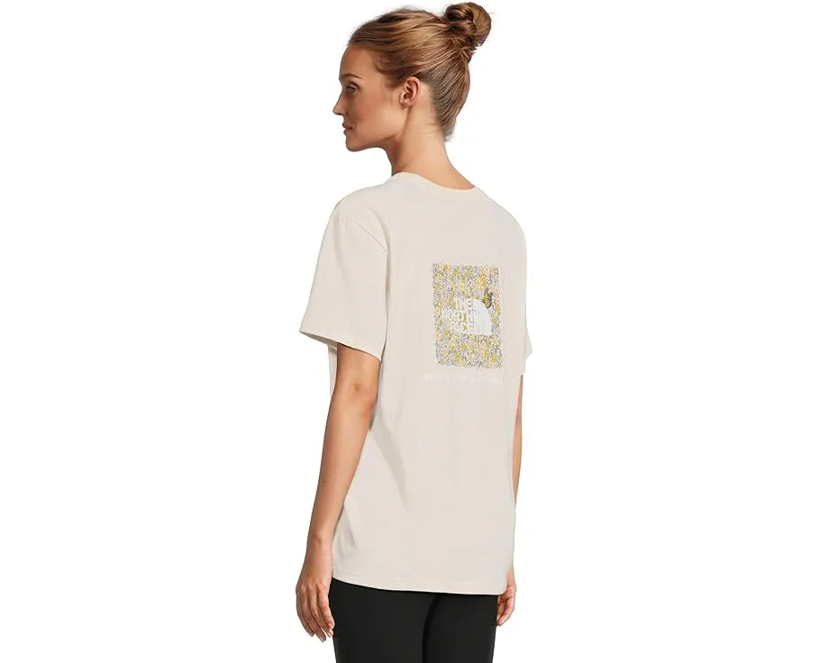 Футболка The North Face с коротким рукавом и цветочным принтом Evolution Floral Box NSE