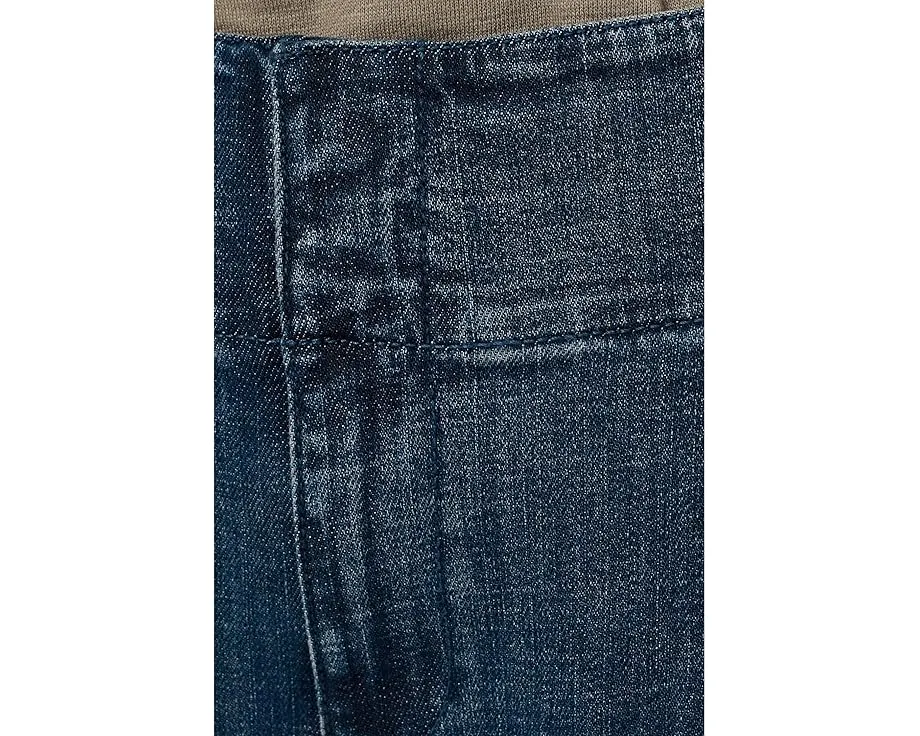 Широкие брюки полной длины из джинсовой ткани со стрейчем Petite Eileen Fisher