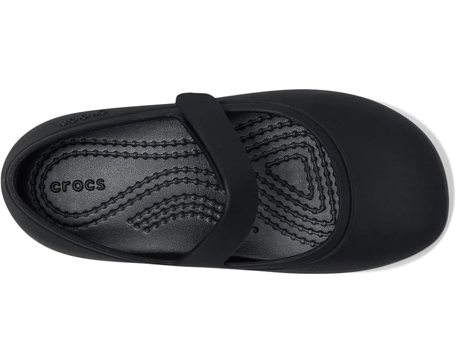 Детские балетки Crocs Brooklyn для малышей с липучкой