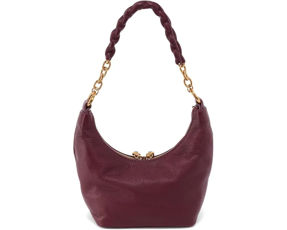 Маленькая кожаная сумка Astrid через плечо с регулируемым ремнем от HOBO