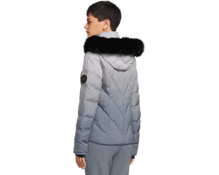Зимняя куртка Obermeyer Bombshell Luxe с искусственным мехом