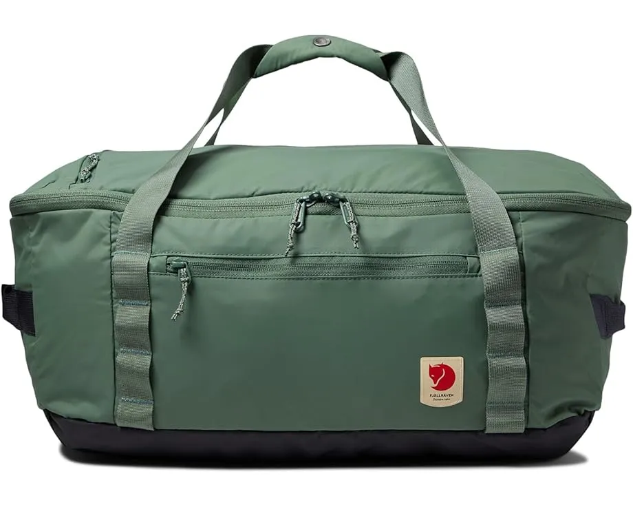 Дорожная сумка Fjällräven High Coast Duffel 36 с двумя вариантами переноски