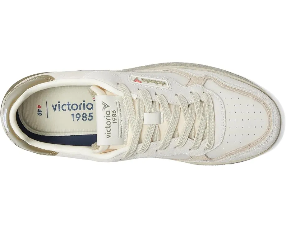 Кроссовки victoria C-80 Leather Urban из состаренной кожи