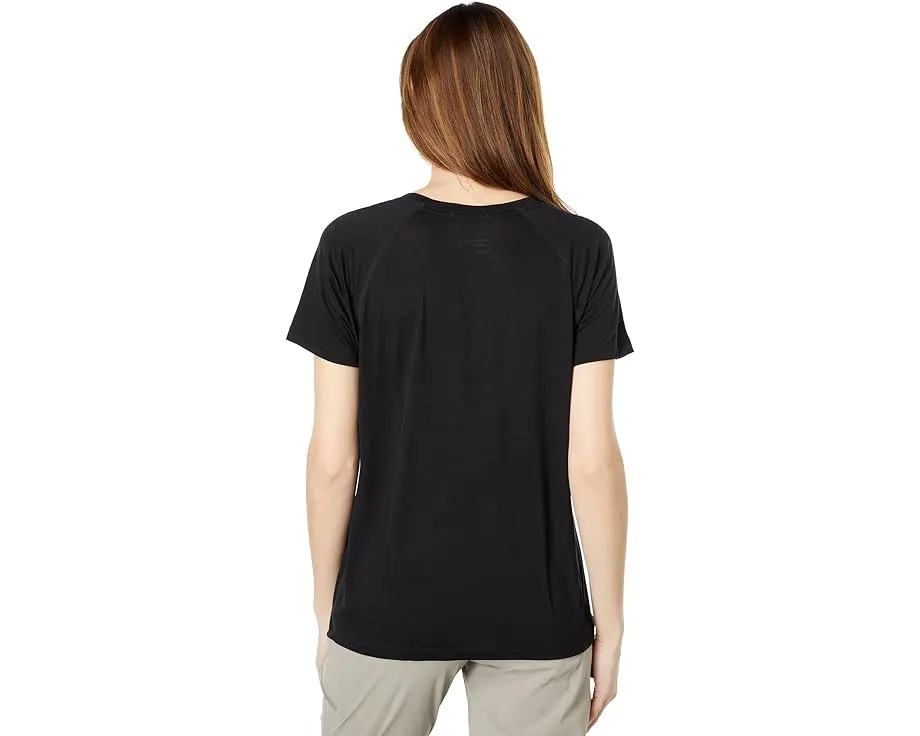 Футболка Smartwool Active Ultralite с регланными рукавами для повседневного комфорта