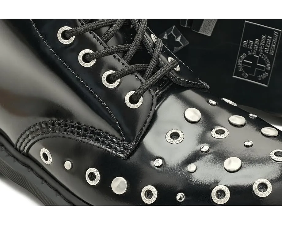 Ботинки Dr. Martens 1460 Hardware с глянцевым верхом