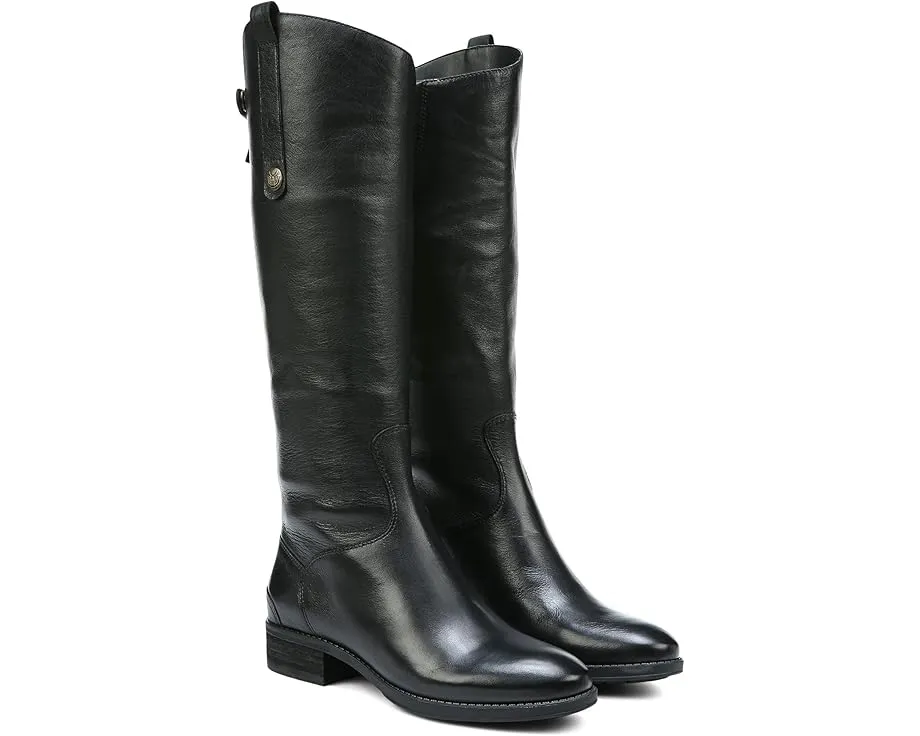 Сапоги Sam Edelman Penny 2 для широкой икры из кожи с молнией сзади