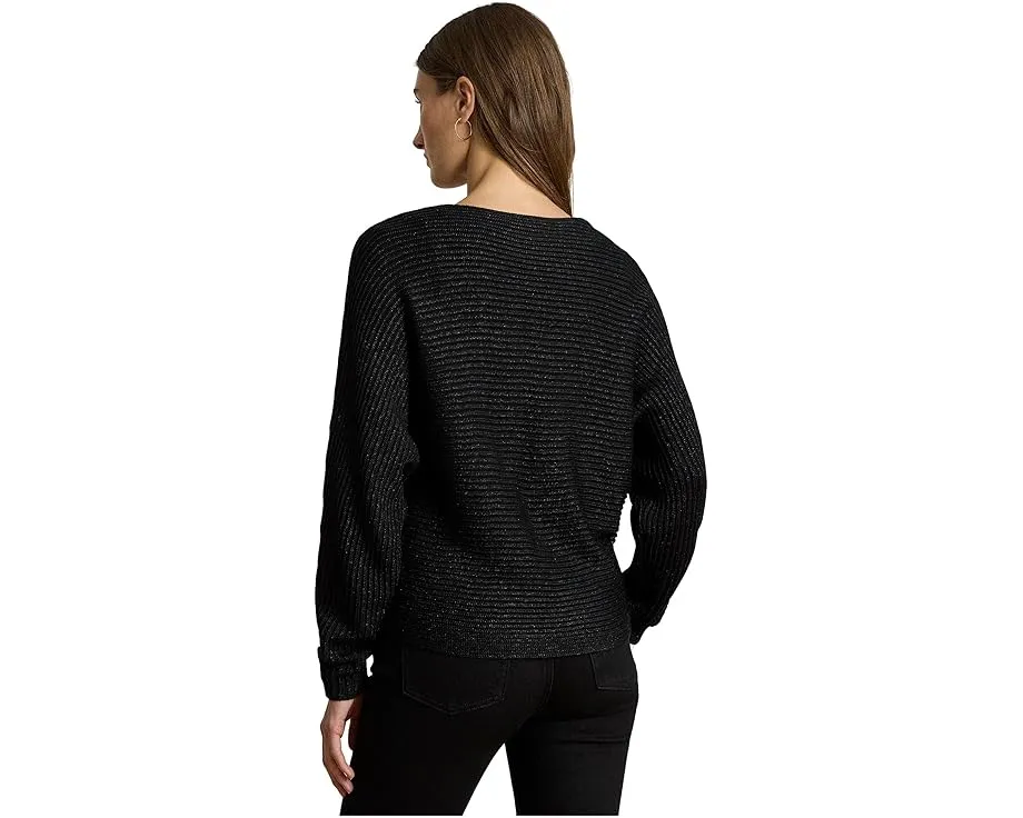 Свитер Lauren Ralph Lauren Petite с металликом и рукавом долман