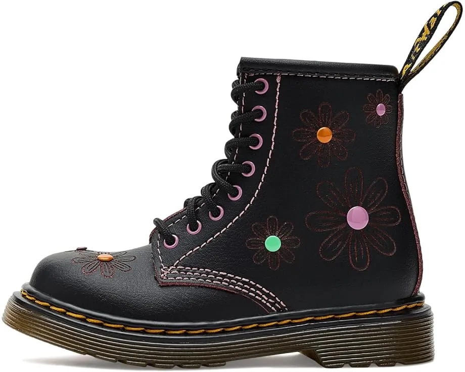 Ботинки Dr. Martens 1460 T для детей на молнии с блестками