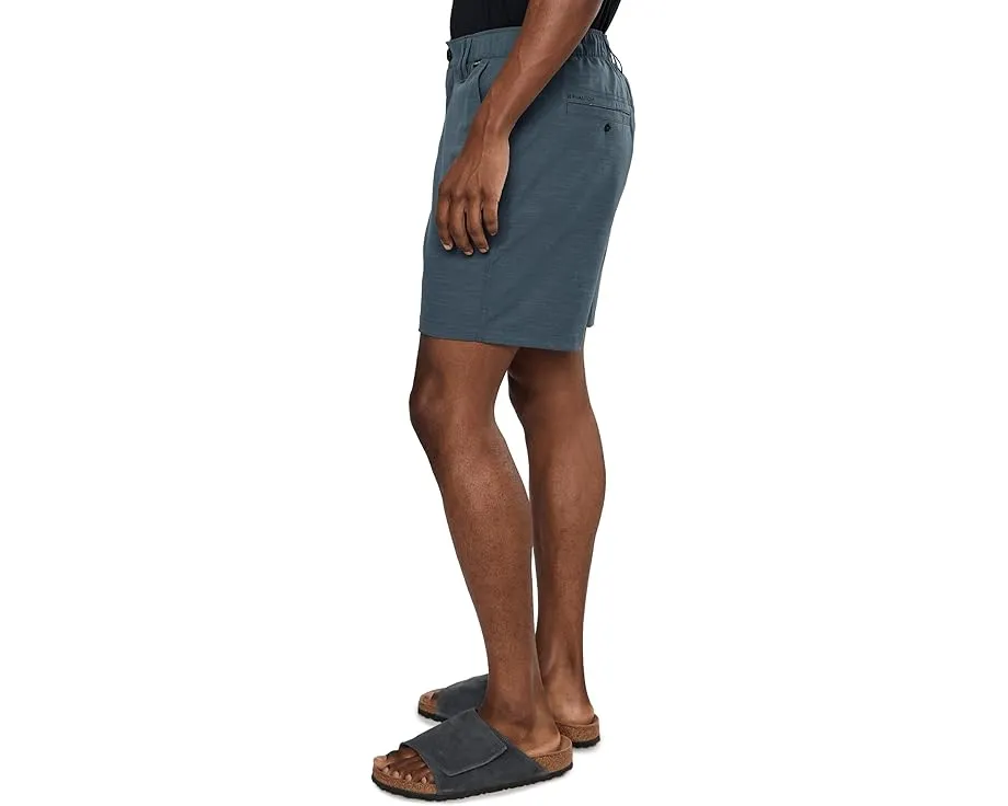 Шорты Hurley Phantom Slub 18 дюймов (46 см) с 3/4 эластичным поясом