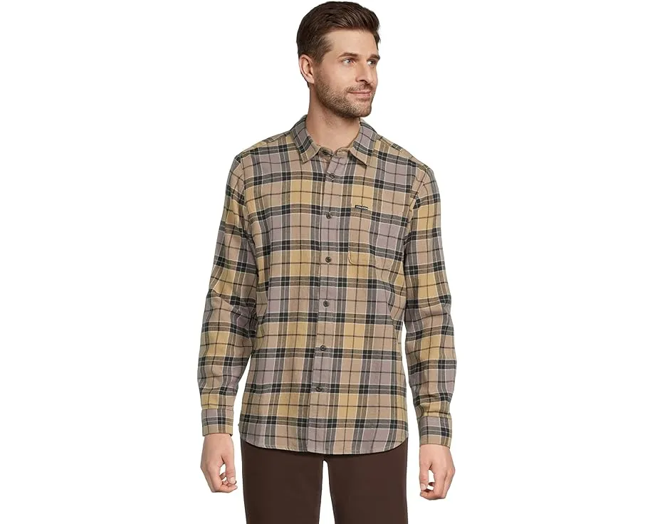 Volcom Caden сорочка из фланели с длинным рукавом и клеткой