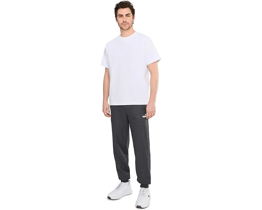 PUMA Essentials Logo Fleece Sweatpants спортивные брюки из флиса с логотипом