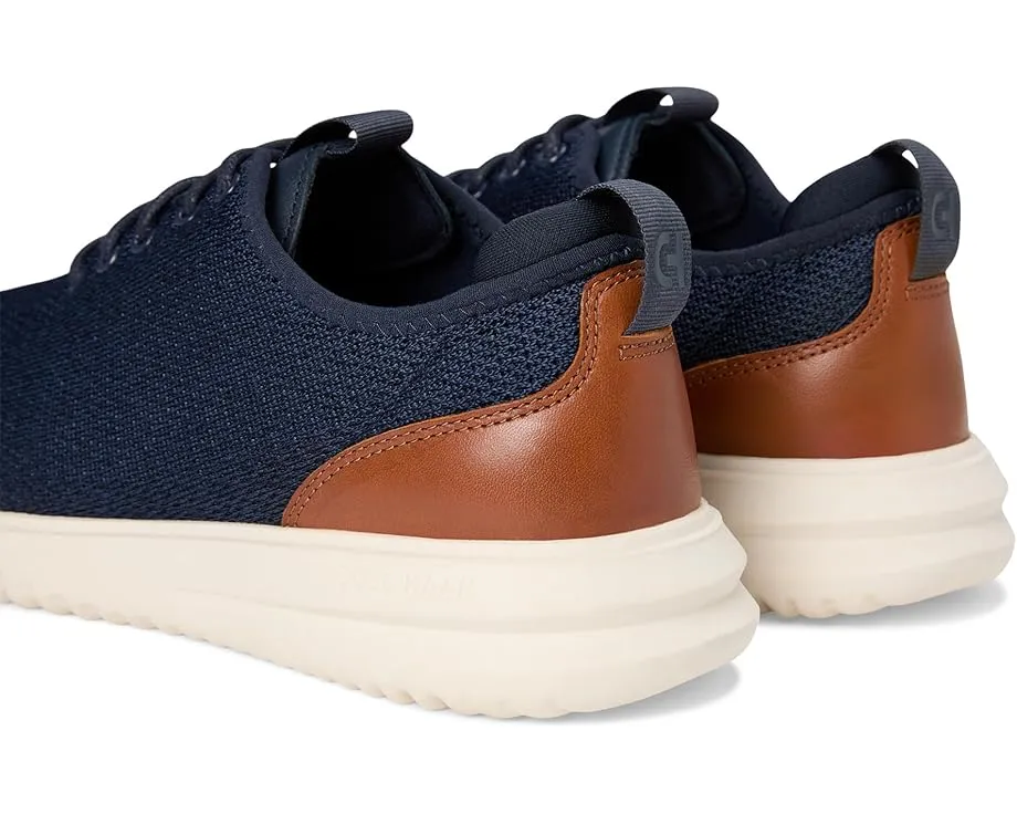 Туфли Cole Haan Grand+ Knit Oxfords из трикотажа и кожи с петлями для надевания