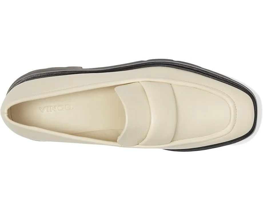 Лоферы Vince Robin из кожи с ремешком