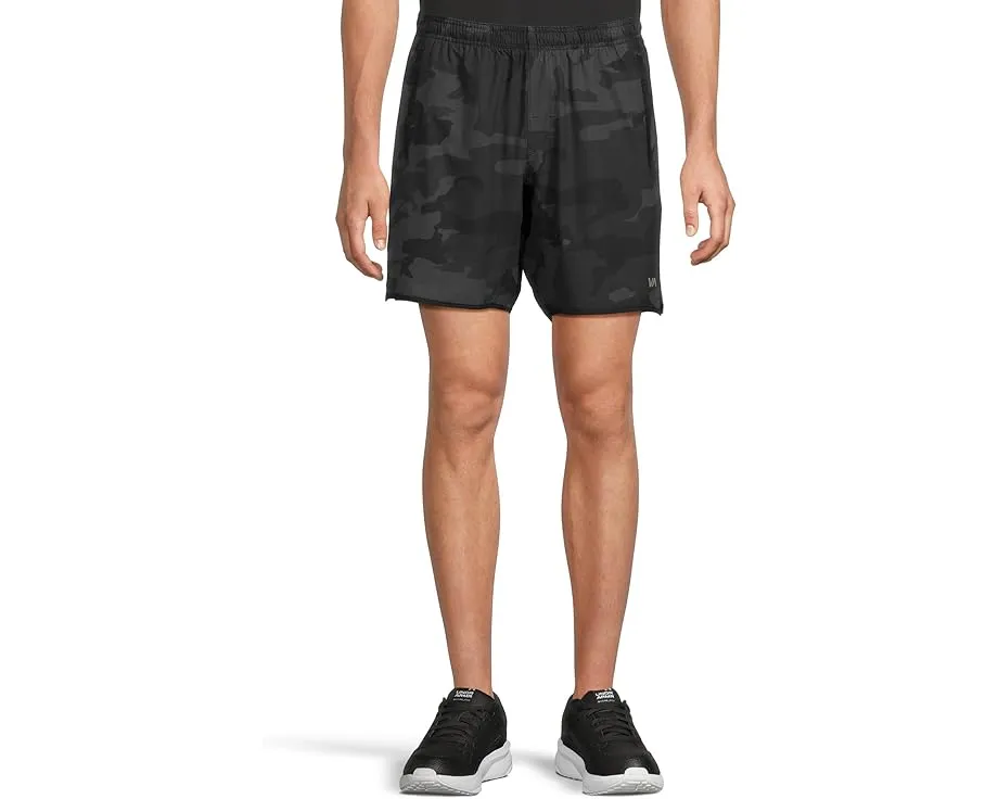 Шорты Yogger Stretch 17 от RVCA с эластичным поясом и карманами