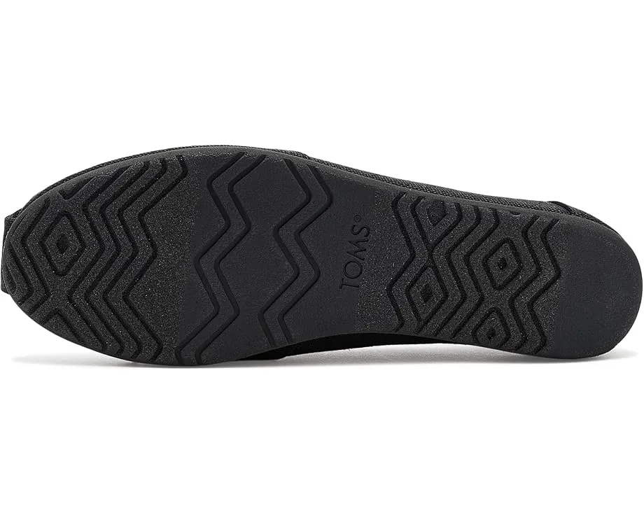 Балетки TOMS Alpargata Ballet с V-образным мысом и стелькой с памятью формы