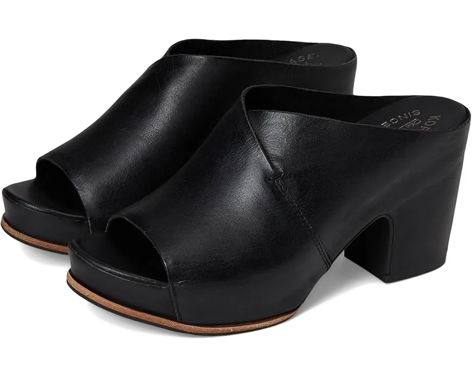 Kork-Ease сандалии на платформе Stowe из итальянской кожи с открытым носком