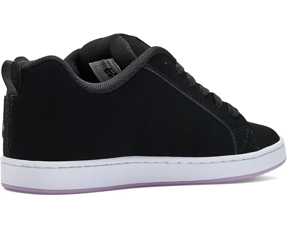 Кроссовки DC Court Graffik из натуральной кожи с амортизирующей стелькой