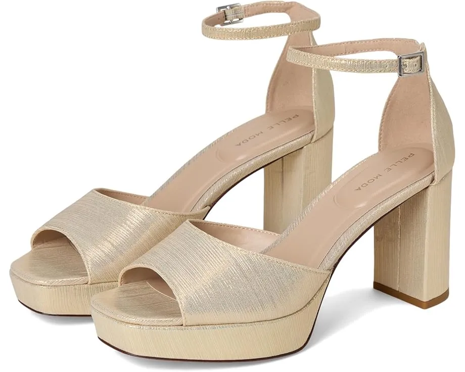 Pelle Moda босоножки Pearly 2 на платформе с регулируемым ремешком