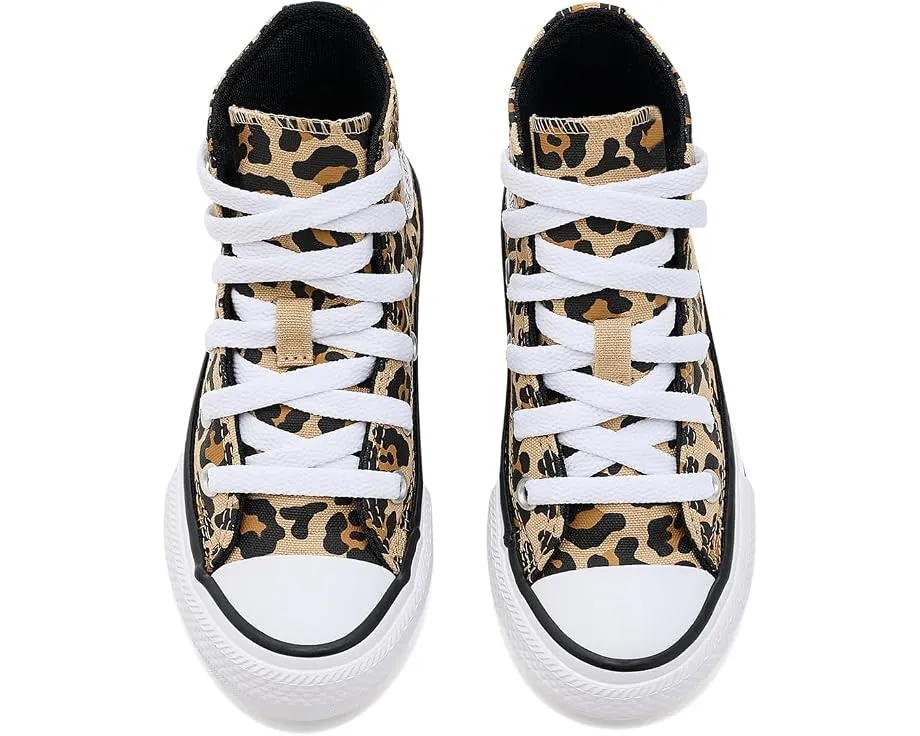 Converse детские кеды Chuck Taylor All Star Hi классические черные
