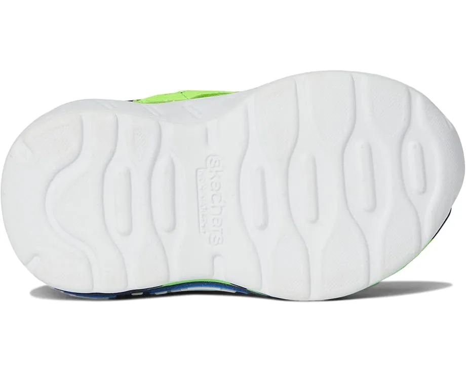 Детские кроссовки SKECHERS KIDS Mega Scene с пиксельным дизайном