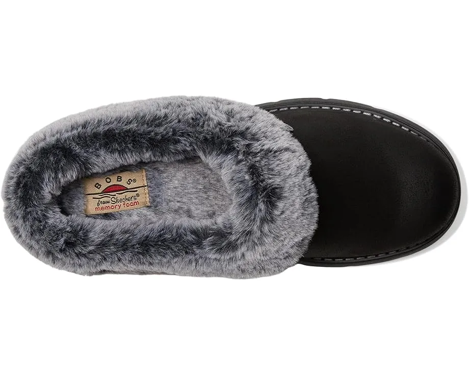 BOBS from SKECHERS тапочки Keepsakes Lite с искусственным мехом и памятью формы