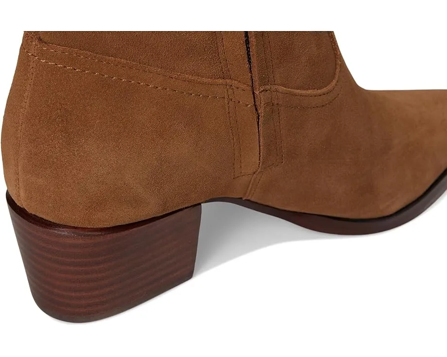 Сапоги Dolce Vita Virona H2o Wide Calf до икры на каблуке с кожаным верхом