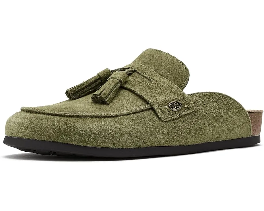 Мюли Sam Edelman Astrid из замши с кисточкой и круглым носком