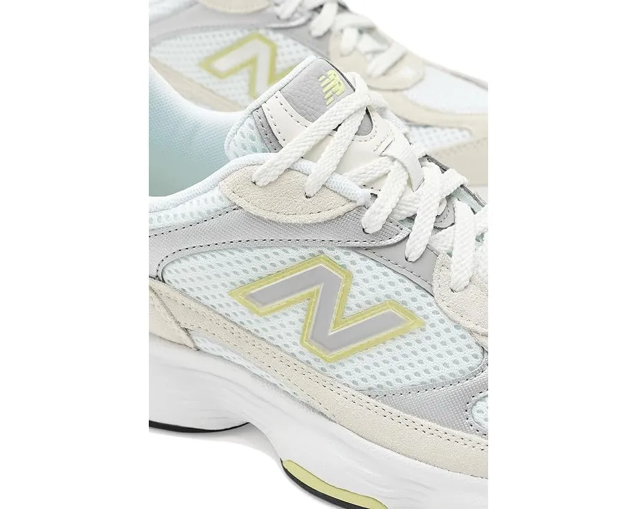 Serые кроссовки New Balance 603 с сеткой и замшей