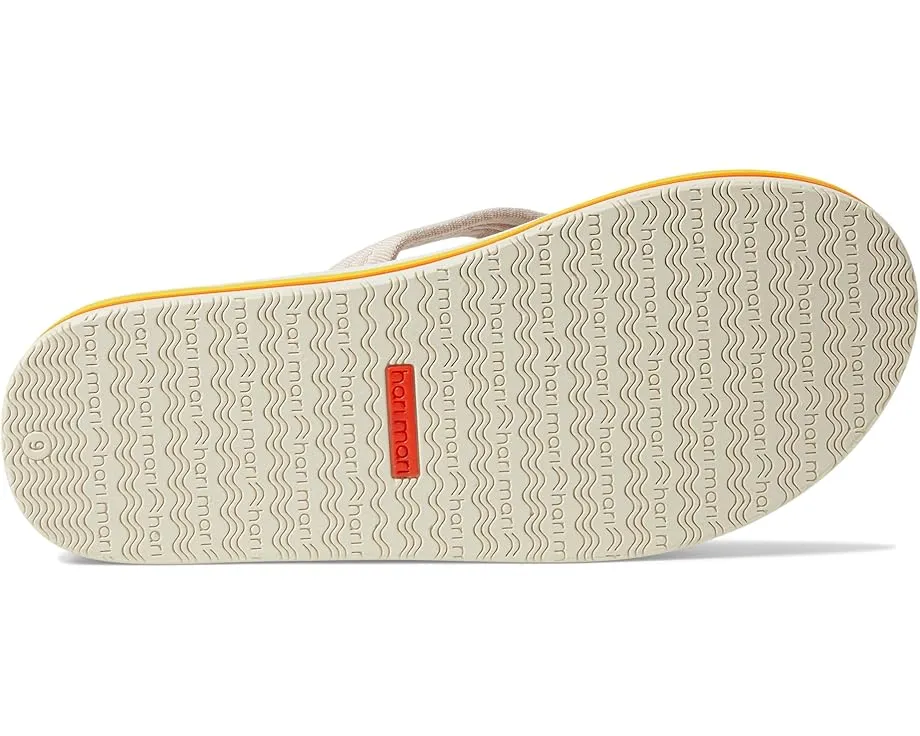 hari mari Dunes Sunset сандалии с мягкой стелькой для пляжа и города