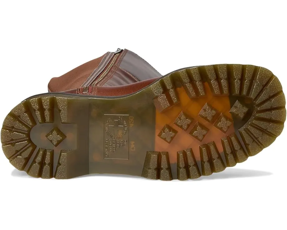 Сапоги Dr. Martens Amaayah Hi Leather Bex Riding до колена на платформе