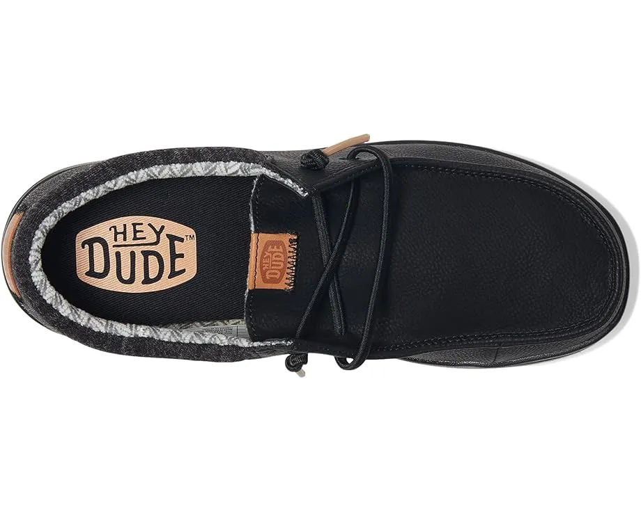 Детские кеды Hey Dude Kids Paul Classic с полиуретановым верхом и гибкой подошвой