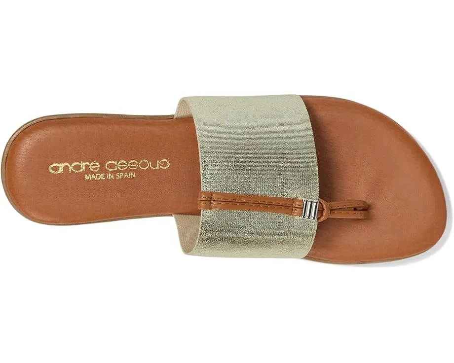 Сандалии Andre Assous Nice с кожаной стелькой и резиновой подошвой