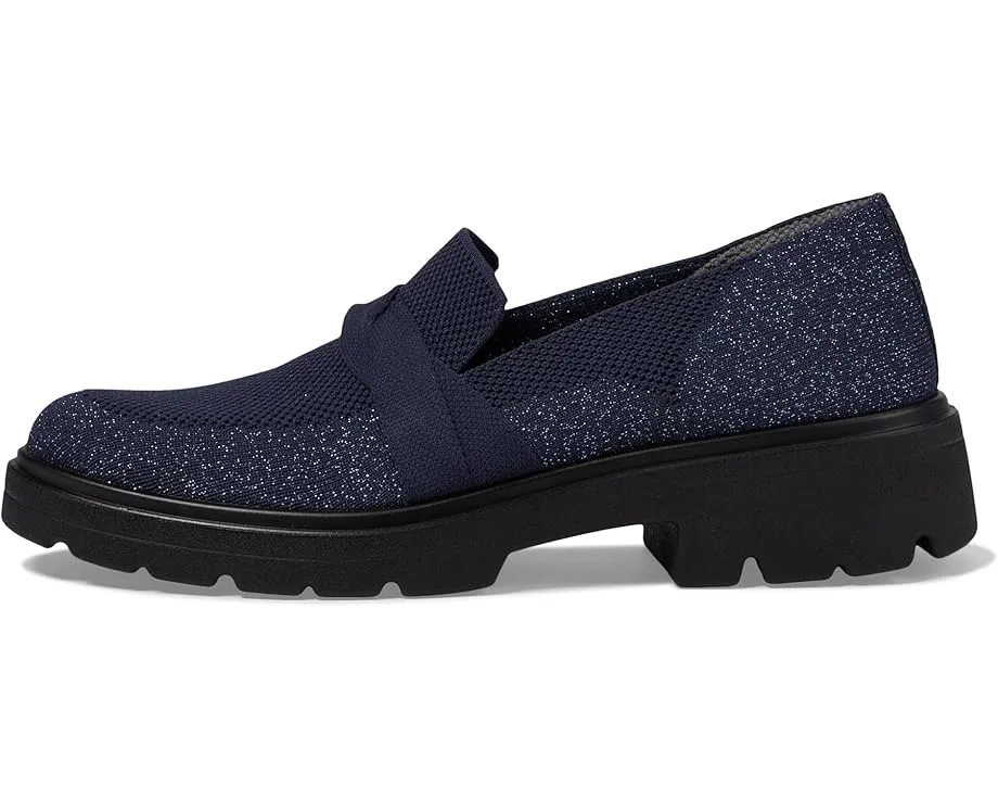 Лоферы Bzees Muse Bow с бантом и массивной подошвой