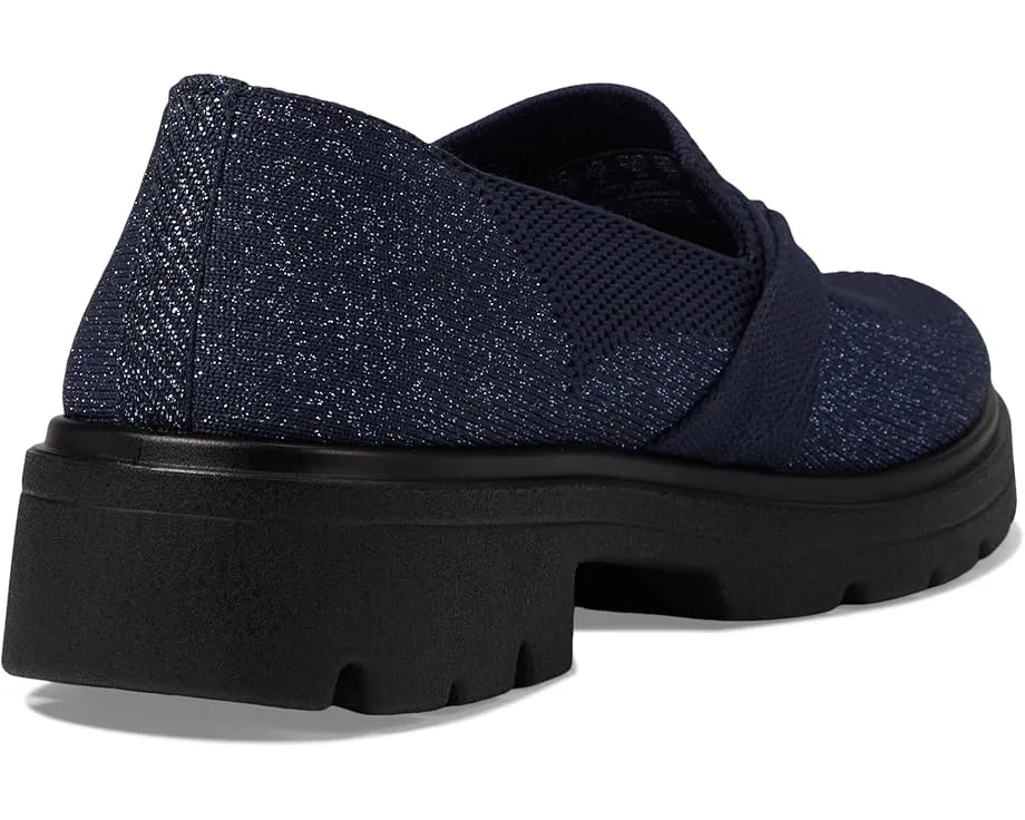 Лоферы Bzees Muse Bow с бантом и массивной подошвой